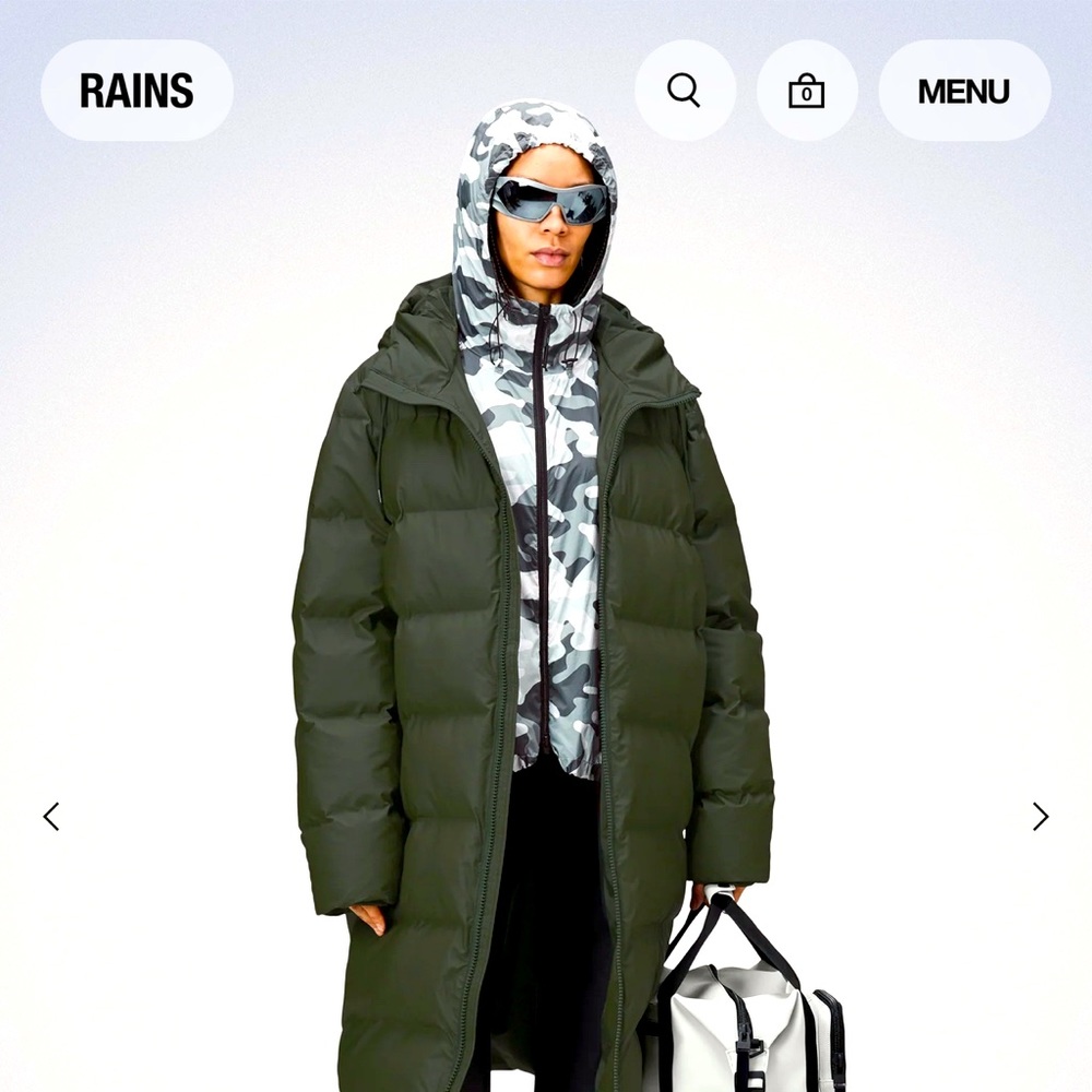 Brand new puffer!!! (Unisex)